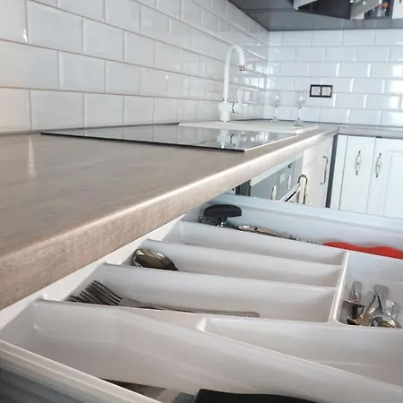 Aparthotel Apartamenty Caloroczne Lesny Zakatek Dziemiany